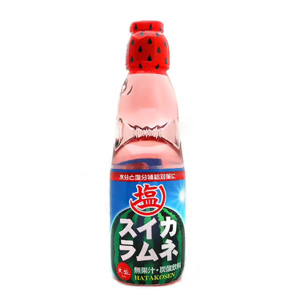 Hatakosen Ramune Watermelon 200 ml