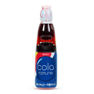 Hatakosen Ramune Blue Cola