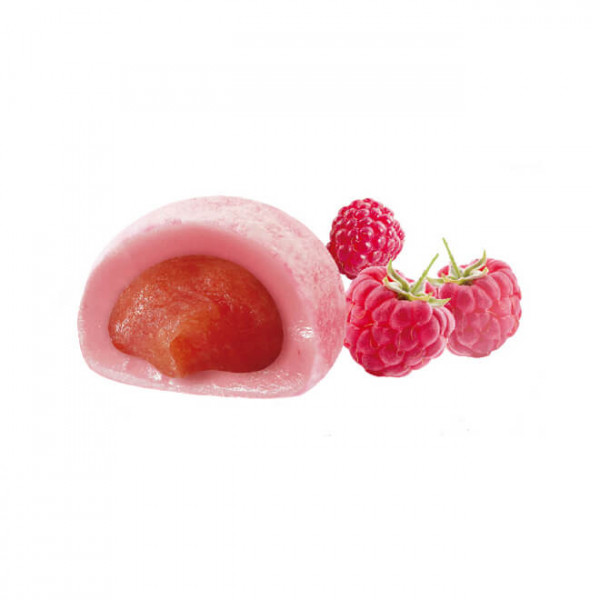 Taiwan Dessert Custard Mochi Raspberry 1 szt.