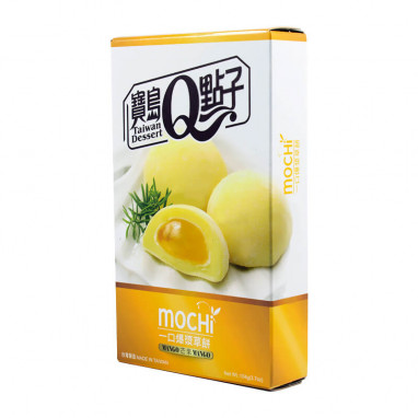 Taiwan Dessert Q Brand Mochi Mango 104 g