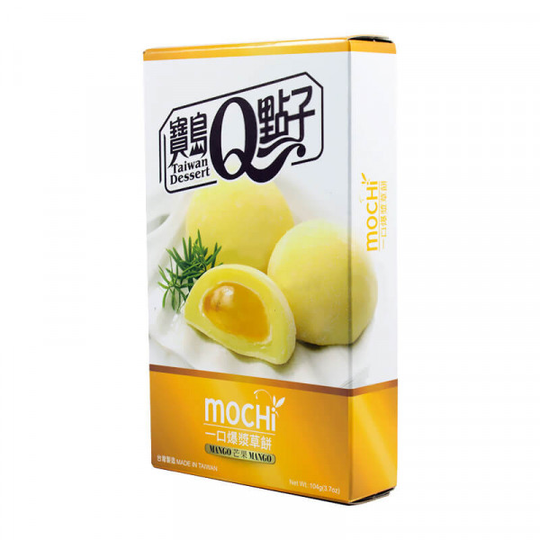 Taiwan Dessert Q Brand Mochi Mango 104 g