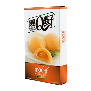 Taiwan Dessert Q Brand Mochi Peach 104 g