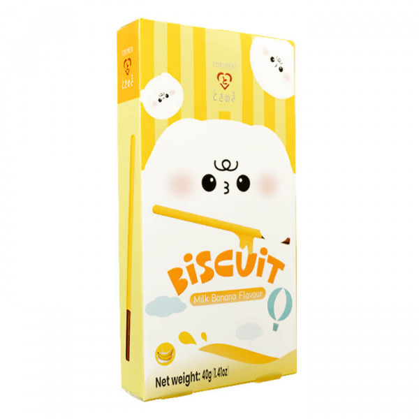 Tokimeki Biscuit Stick Milk Banana