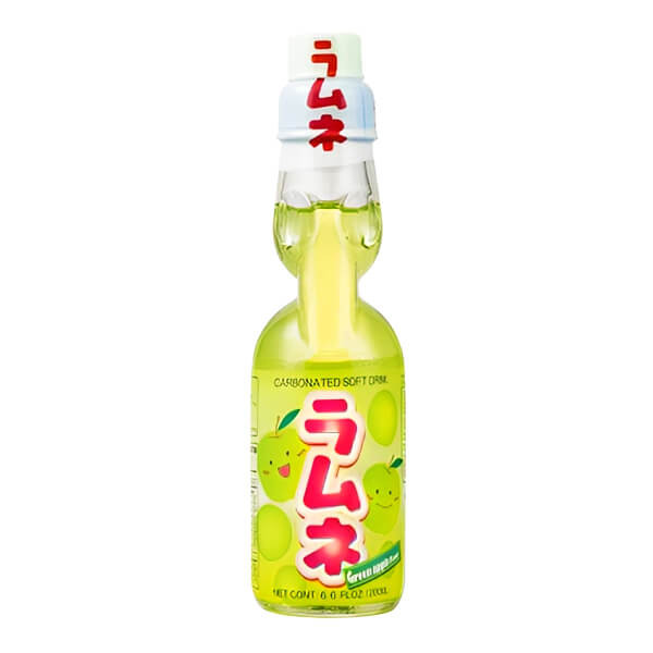 Hatakosen Ramune Green Apple 200 ml