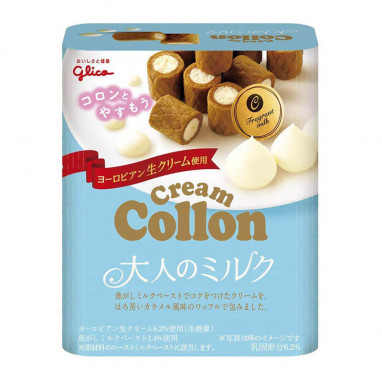 Glico Collon Cream Fragrant Milk