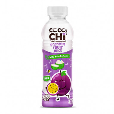 Cocochi Passion Fruit Juice Nata de Coco