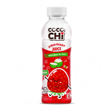 Cocochi Strawberry Juice Nata de Coco