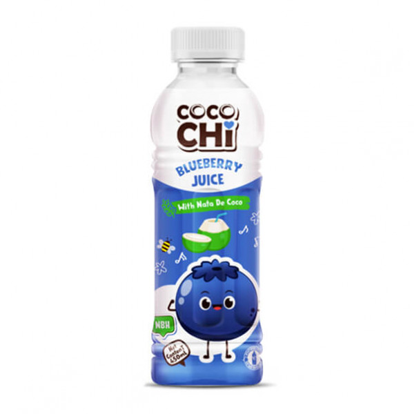 Cocochi Blueberry Juice Nata de Coco