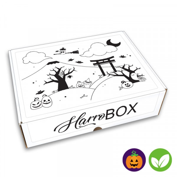 HarroBOX Max Vege: Pudełko niespodzianka Halloween