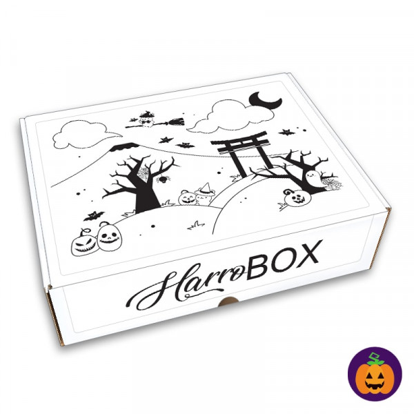 HarroBOX Max: Pudełko niespodzianka Halloween