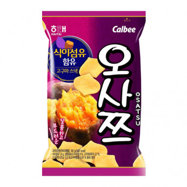 Calbee Haitai Osatsu Sweet Potato Snack