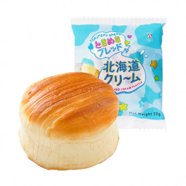 Tokimeki Bread Hokkaido Cream