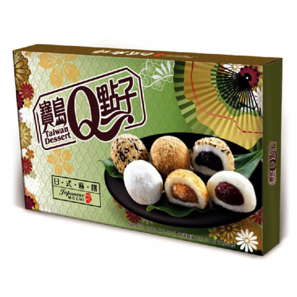 Taiwan Dessert Q Brand Fu Heng Japanese Mixed Mochi 450 g
