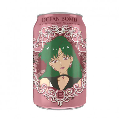Ocean Bomb x Sailor Moon Watermelon 330 ml