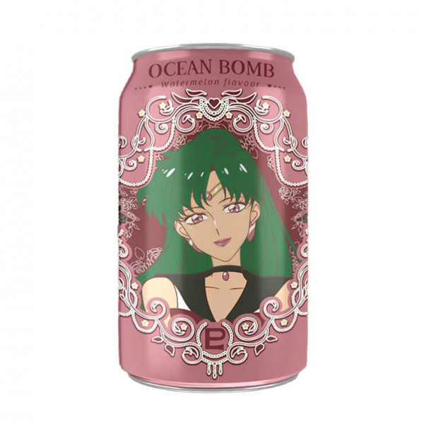 Ocean Bomb x Sailor Moon Watermelon 330 ml