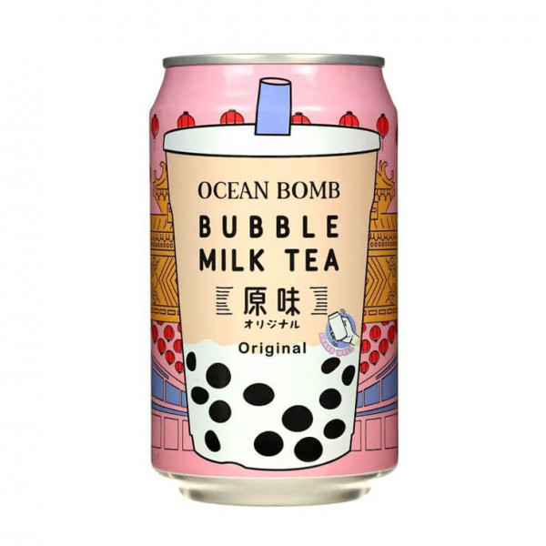 Ocean Bomb Bubble Milk Tea