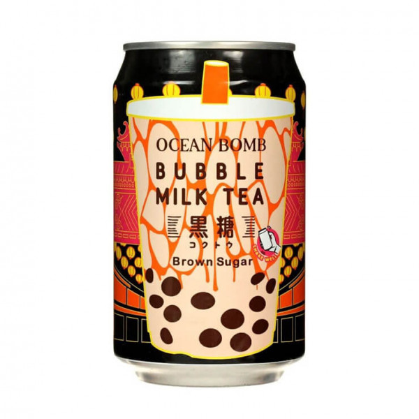 Ocean Bomb Bubble Milk Tea Brown Sugar