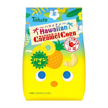 Tohato Caramel Corn Hawaiian Pineapple