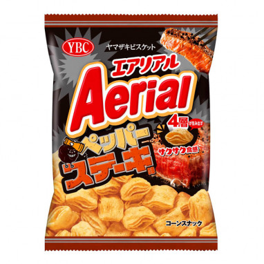 YBC Aerial Layered 4D Chips Pepper Steak