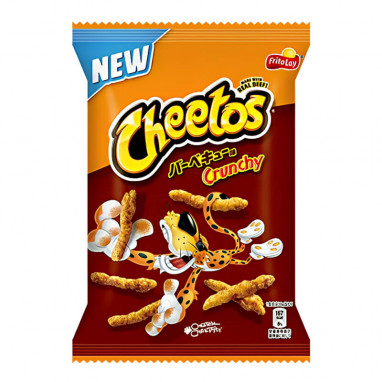 Fritolay Cheetos Crunchy BBQ