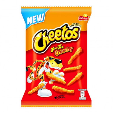 Fritolay Cheetos Crunchy Cheese