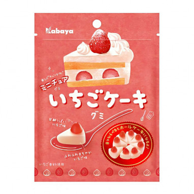 Kabaya Strawberry Cake Gummy
