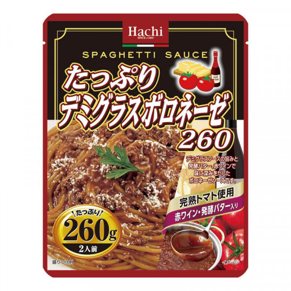 Hachi Instant Spaghetti Sauce Demi Glace Bolognese
