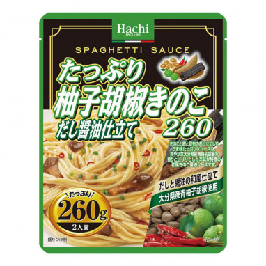 Hachi Instant Spaghetti Sauce Yuzu & Mushrooms