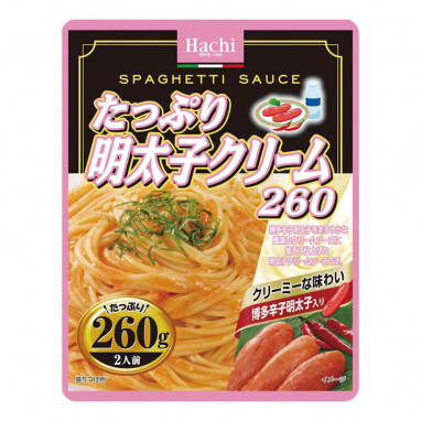 Hachi Instant Spaghetti Sauce Mentaiko Cream