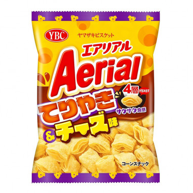 YBC Aerial Layered 4D Chips Teriyaki & Cheese