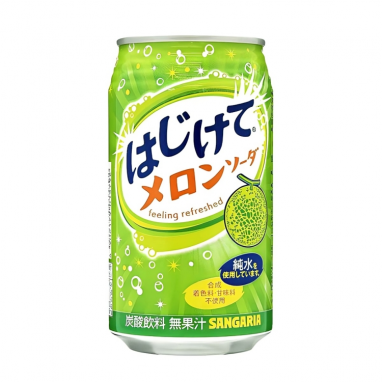Sangaria Hajikete Melon Soda 350 ml
