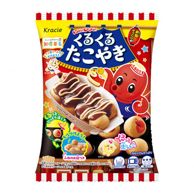 Popin Cookin Kurukuru Takoyaki