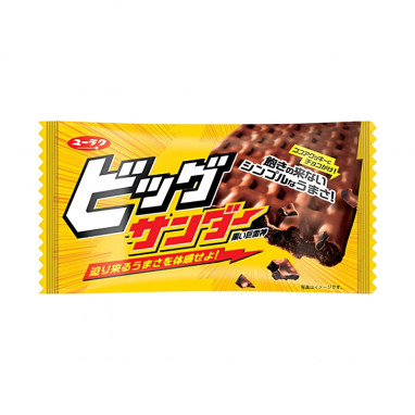Yuraku Big Thunder Chocolate Bar