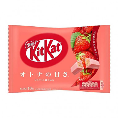 Nestle Kit Kat Strawberry 10-pack
