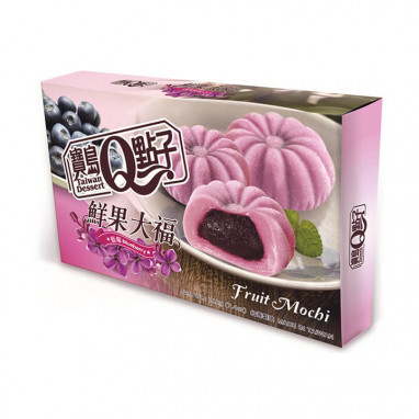 Taiwan Dessert Q Brand Fruit Daifuku Mochi Blueberry 210 g