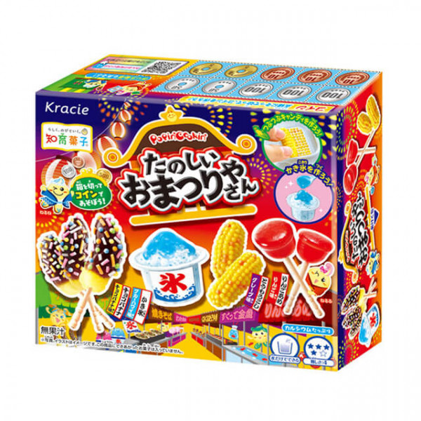 Kracie Popin Cookin Tanoshi Omatsuri