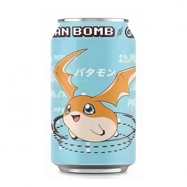 Ocean Bomb x Digimon Patamon Lemon