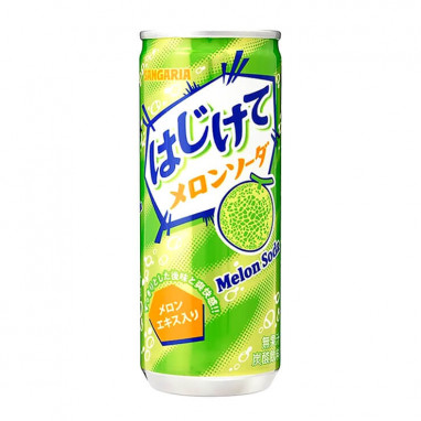 Sangaria Hajikete Melon Soda 250 ml