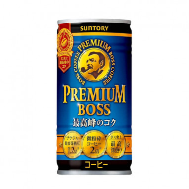 Suntory Boss Premium Coffee