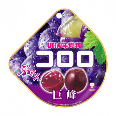 UHA Cororo Gummy Candy Grape