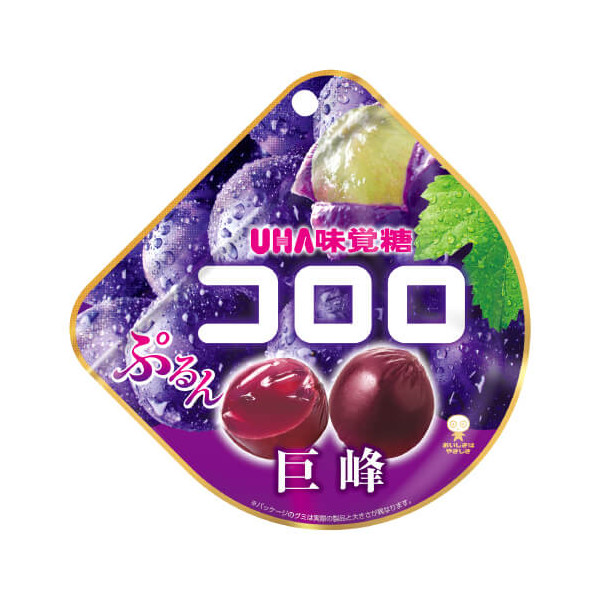 UHA Cororo Gummy Candy Grape