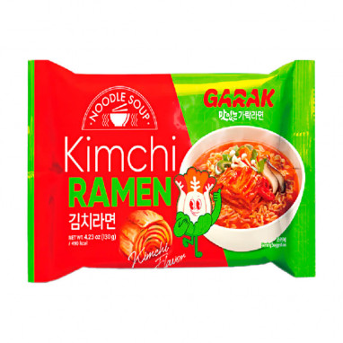 Garak Kimchi Flavor Ramen