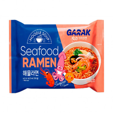 Garak Seafood Flavor Ramen