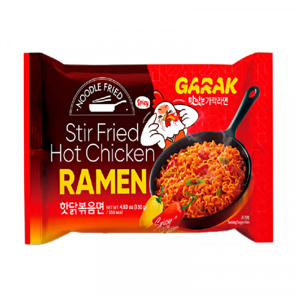 Garak Stir Fried Hot Chicken Ramen