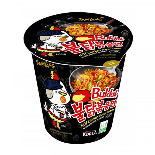 Samyang Hot Chicken Flavor Ramen Cup