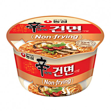 Nongshim Shin Ramen Non-Frying Cup Noodle