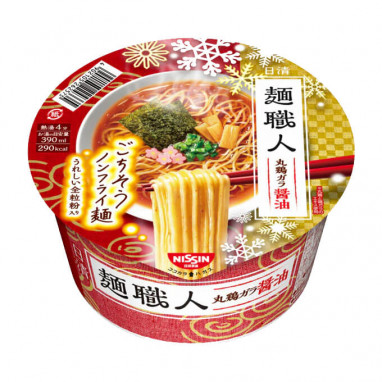 Nissin Cup Men Shokunin Shoyu