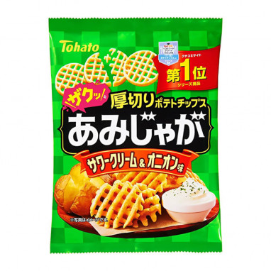 Tohato Ami-Jaga Sour Cream & Onion