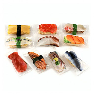 Maruta Sushi Figured Rice Cracker 1 szt.