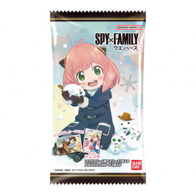 Bandai Spy x Family Wafer With Sticker (1)